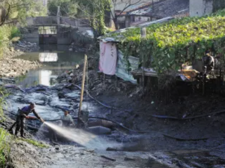 濉溪专业污水池清理是保障城市水环境安全