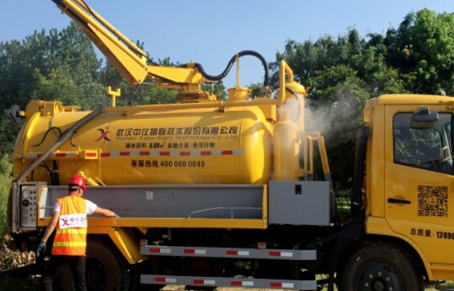 濉溪污水池污泥脱水流程